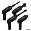 AMiO akkumulátoros autóporszívó 70W 11kPa USB-C VC-08 HEPA (04416)