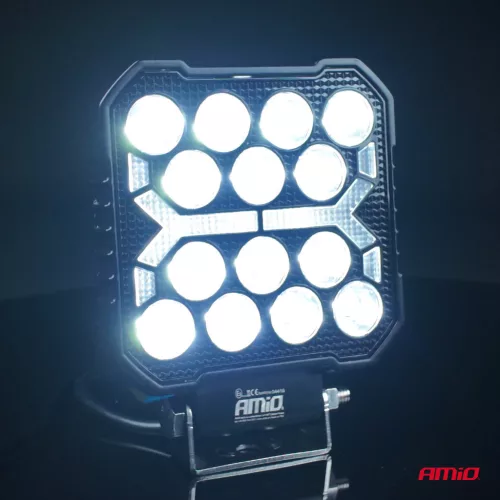 AMiO munkalámpa AWL74 42W 6500K 4200lm 9-36V (04418)