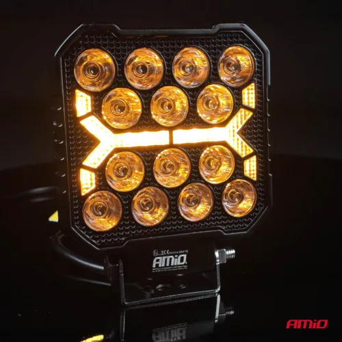 AMiO munkalámpa AWL74 42W 6500K 4200lm 9-36V (04418)