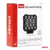 AMiO munkalámpa AWL74 42W 6500K 4200lm 9-36V (04418)