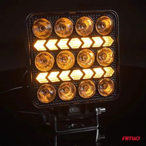 AMiO munkalámpa AWL75 36W 6500K 3600lm 9-36V (04419)