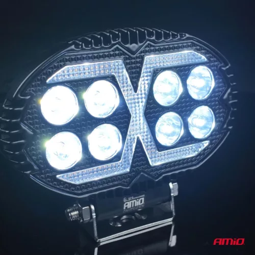 AMiO munkalámpa AWL78 45W 6500K 2400lm 9-36V (04422)