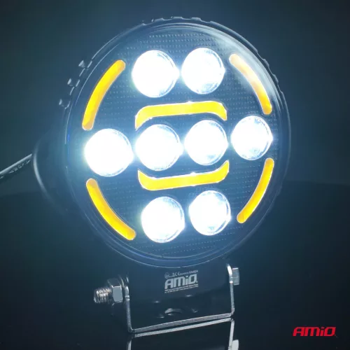 AMiO munkalámpa AWL80 48W 2400LM 12V 24V (04424)