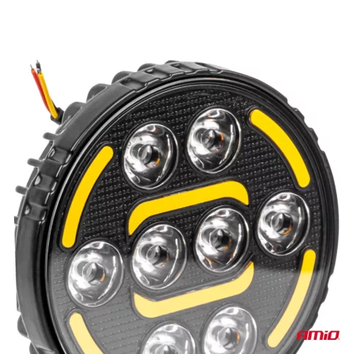 AMiO munkalámpa AWL80 48W 2400LM 12V 24V (04424)