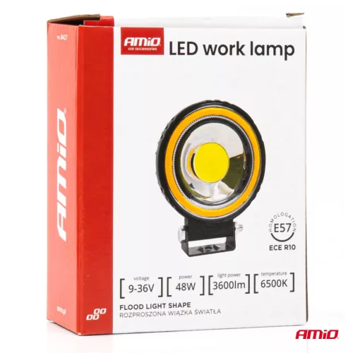 AMiO munkalámpa AWL83 48W 3600LM 12V 24V (04427)