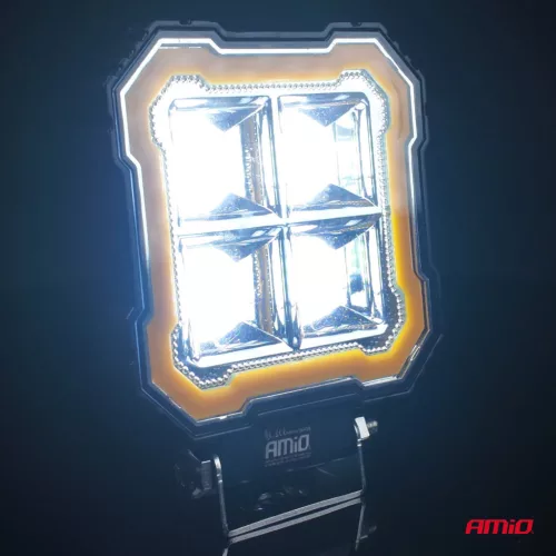 AMiO munkalámpa AWL84 48W 4800LM 12V 24V (04428)