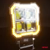 AMiO munkalámpa AWL84 48W 4800LM 12V 24V (04428)