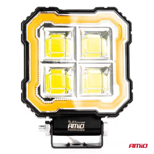 AMiO munkalámpa AWL84 48W 4800LM 12V 24V (04428)
