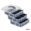 AMiO karosszériapatent-készlet kiszedővel 650 db (04433)