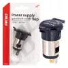 AMiO fedeles tápcsatlakozó-aljzat 250W 12V 24V (04434)