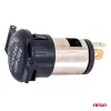 AMiO fedeles tápcsatlakozó-aljzat 250W 12V 24V (04434)