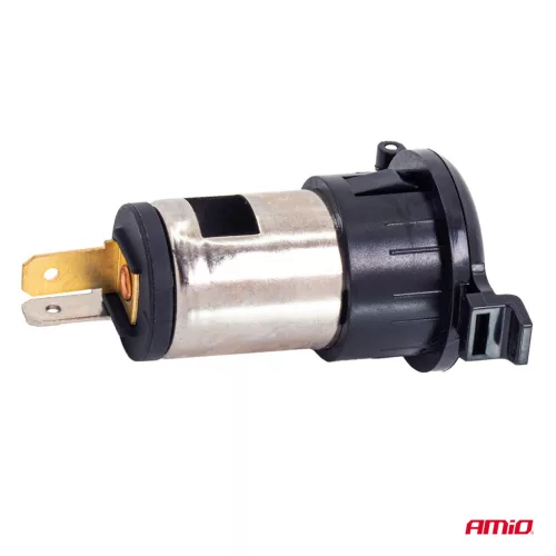 AMiO fedeles tápcsatlakozó-aljzat 250W 12V 24V (04434)