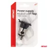 AMiO fedeles tápcsatlakozó-aljzat 250W 12V 24V (04434)