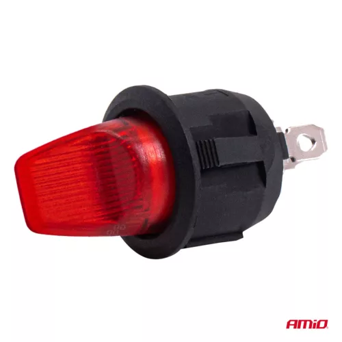 AMiO billenőkaros kapcsoló 20A 12V (04438)