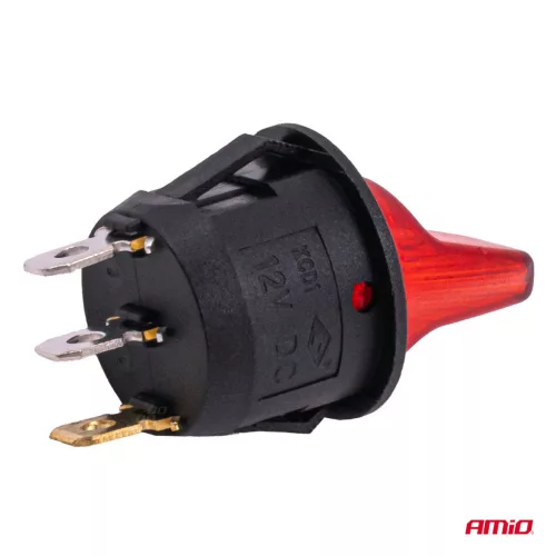 AMiO billenőkaros kapcsoló 20A 12V (04438)