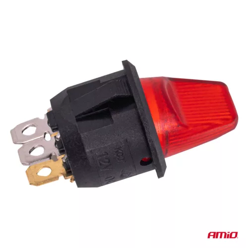 AMiO billenőkaros kapcsoló 20A 12V (04438)