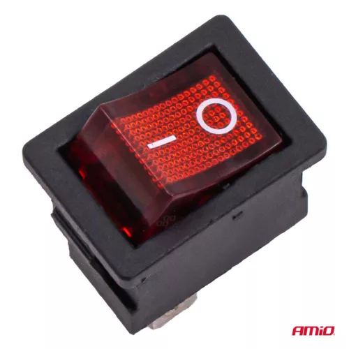 AMiO billenőkaros kapcsoló 6A 250V (04439)