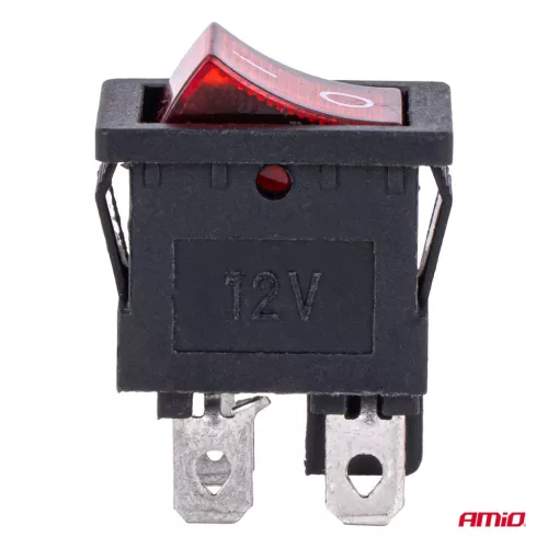 AMiO billenőkaros kapcsoló 20A 12V 24V (04440)