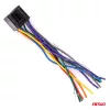 AMiO integrált aljzat ISO aljzat ISO CCA 13PIN 5A 12V (04441)