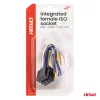AMiO integrált aljzat ISO aljzat ISO CCA 13PIN 5A 12V (04441)