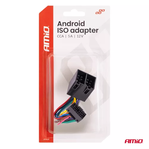AMiO Android ISO adapter CCA 5A 12V (04442)