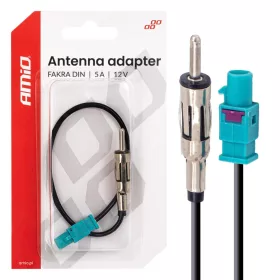 AMiO antennaadapter FAKRA DIN 5A 12V (04443)
