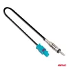 AMiO antennaadapter FAKRA DIN 5A 12V (04443)