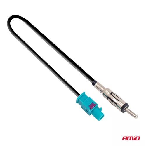AMiO antennaadapter FAKRA DIN 5A 12V (04443)