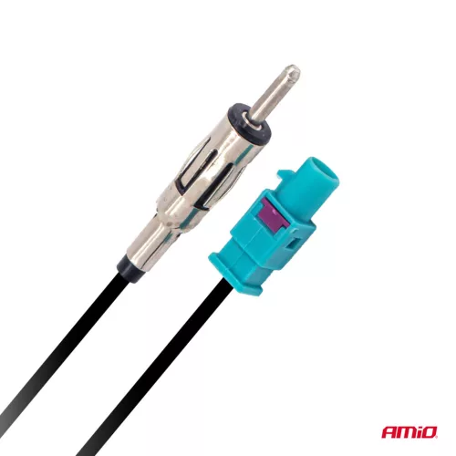 AMiO antennaadapter FAKRA DIN 5A 12V (04443)