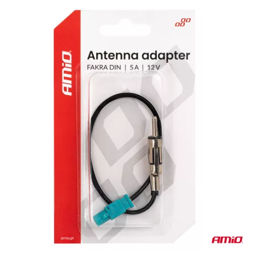 AMiO antennaadapter FAKRA DIN 5A 12V (04443)