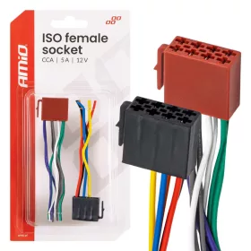 AMiO ISO aljzat aljzat CCA 5A 12V (04444)