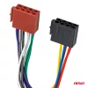 AMiO ISO aljzat aljzat CCA 5A 12V (04444)