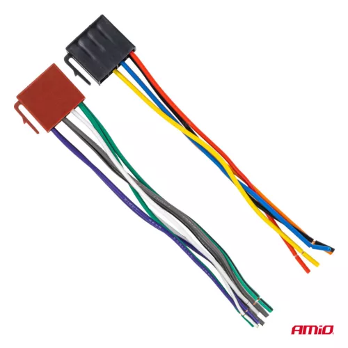 AMiO ISO aljzat aljzat CCA 5A 12V (04444)