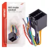 AMiO ISO dugó aljzat ISO CCA 13PIN 5A 12V (04445)
