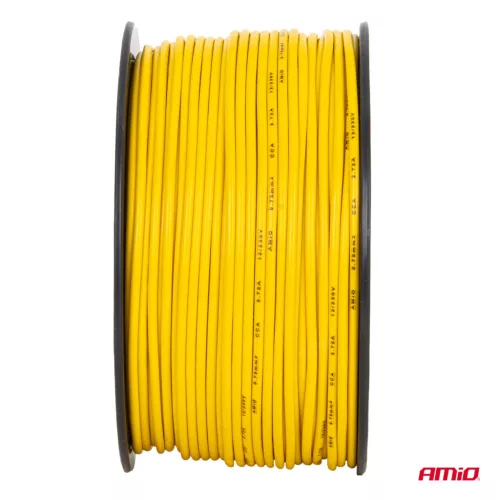 AMiO CCA hangszórókábel CCA 1x0.75mm2 100m 3.75A 12/230V (04447)