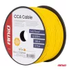 AMiO CCA hangszórókábel CCA 1x0.75mm2 100m 3.75A 12/230V (04447)