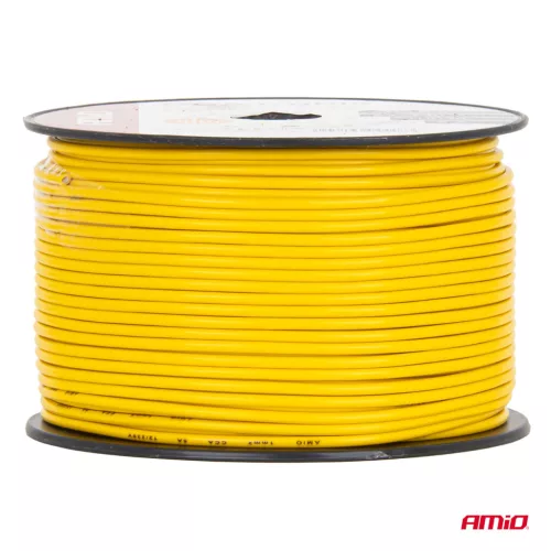 AMiO CCA kábel CCA 1x1mm2 100m 5A 12/230V (04448)