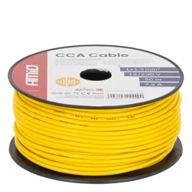 AMiO CCA kábel CCA 1x1.5mm2 50m 7.5A 12/230V (04449)