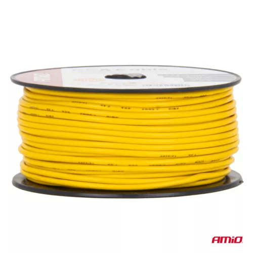 AMiO CCA kábel CCA 1x1.5mm2 50m 7.5A 12/230V (04449)