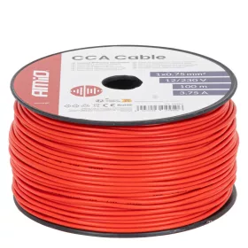 AMiO CCA kábel 1x0.75mm2 100m 3.75A 12/230V (04450)