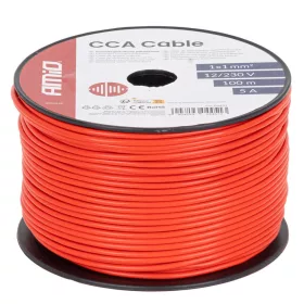 AMiO CCA kábel 1x1mm2 100m 5A 12/230V (04451)