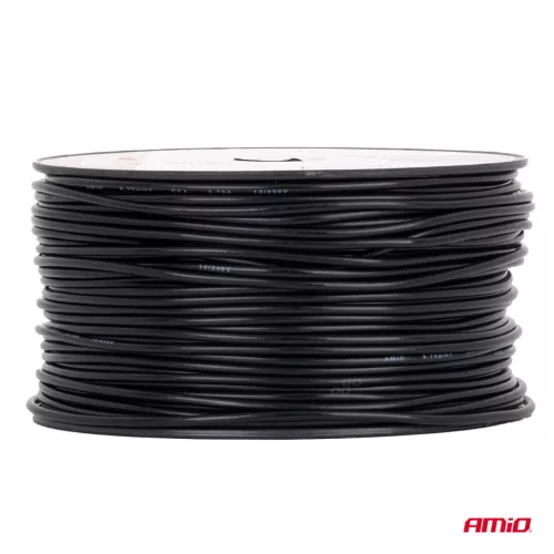 AMiO CCA kábel 1x0.75mm2 100m 3.75A 12/230V (04453)