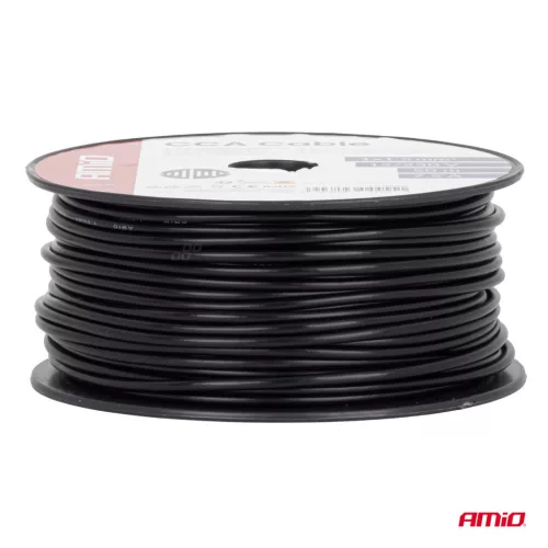 AMiO CCA kábel 1x1.5mm2 50m 7.5A 12/230V (04455)