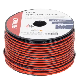 AMiO CCA hangszórókábel 2x0.75mm2 100m 3.75A (04457)