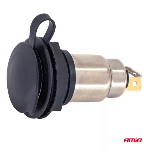 AMiO fedeles tápcsatlakozó-aljzat 250W 12V 24V (04462)