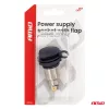 AMiO fedeles tápcsatlakozó-aljzat 250W 12V 24V (04462)