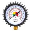 AMiO mechanikus nyomásmérő gumi 16 bar (04467)