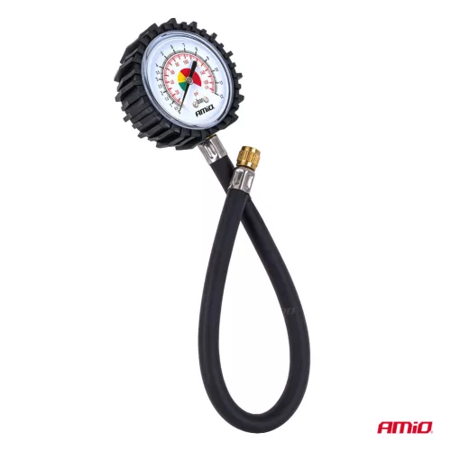 AMiO mechanikus mérő tömlővel 30 cm 12 bar (04468)