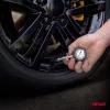 AMiO mechanikus nyomásmérő – forgatható fej és leeresztőszelep 7 bar (04469)
