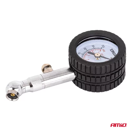 AMiO mechanikus nyomásmérő – forgatható fej és leeresztőszelep 7 bar (04469)
